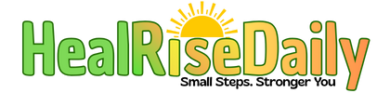 HealRise Daily Official Logo