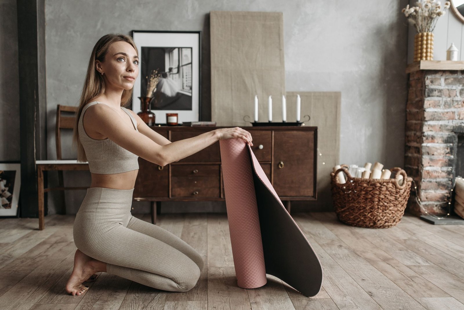 A patient lies on a full length recovery mat displaying clinical indicator lights.